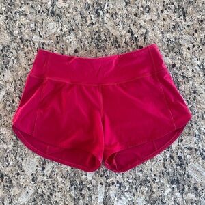 Lululemon Speed Up Medium-Rise Shorts 2.5”